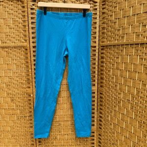 American Apparel‎ Teal Leggings Women’s Size XL